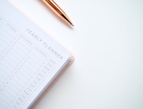 Managing Your Schedule at the Start of the Year